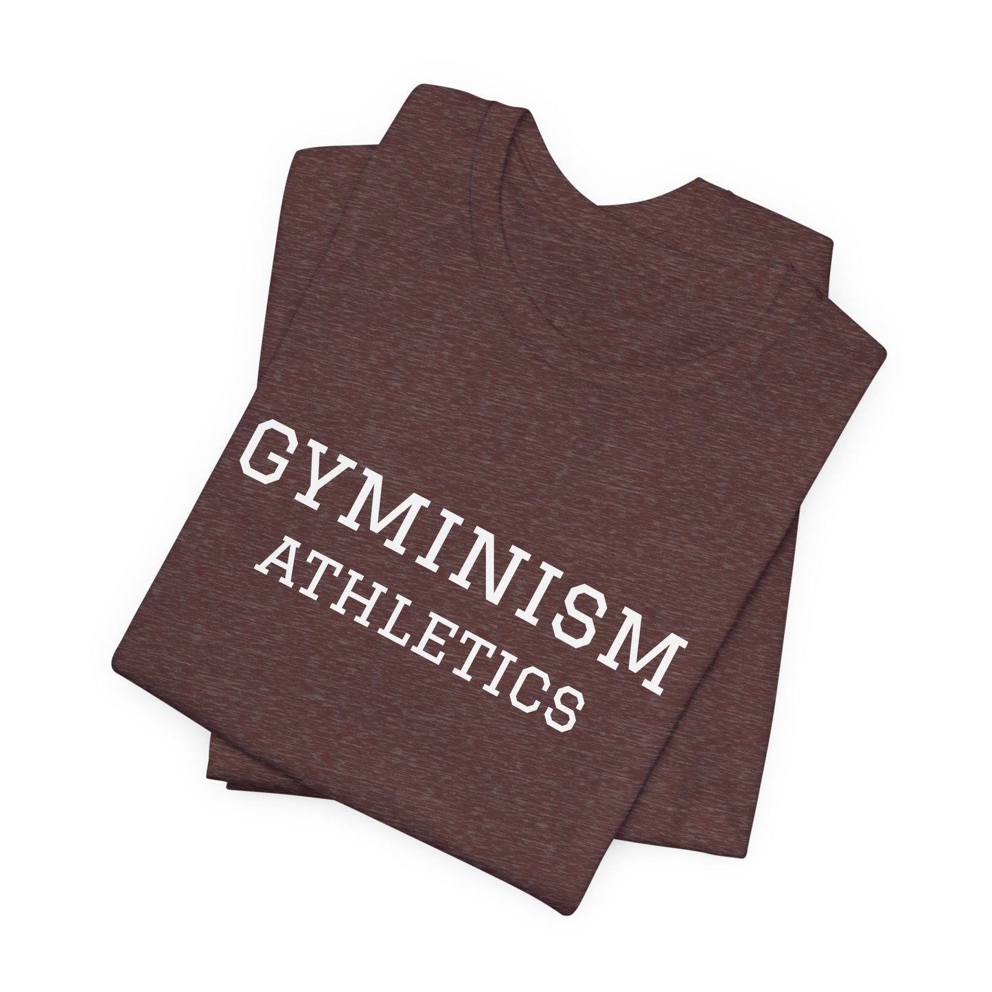 Gyminism Athletics Unisex Jersey Short Sleeve Tee
