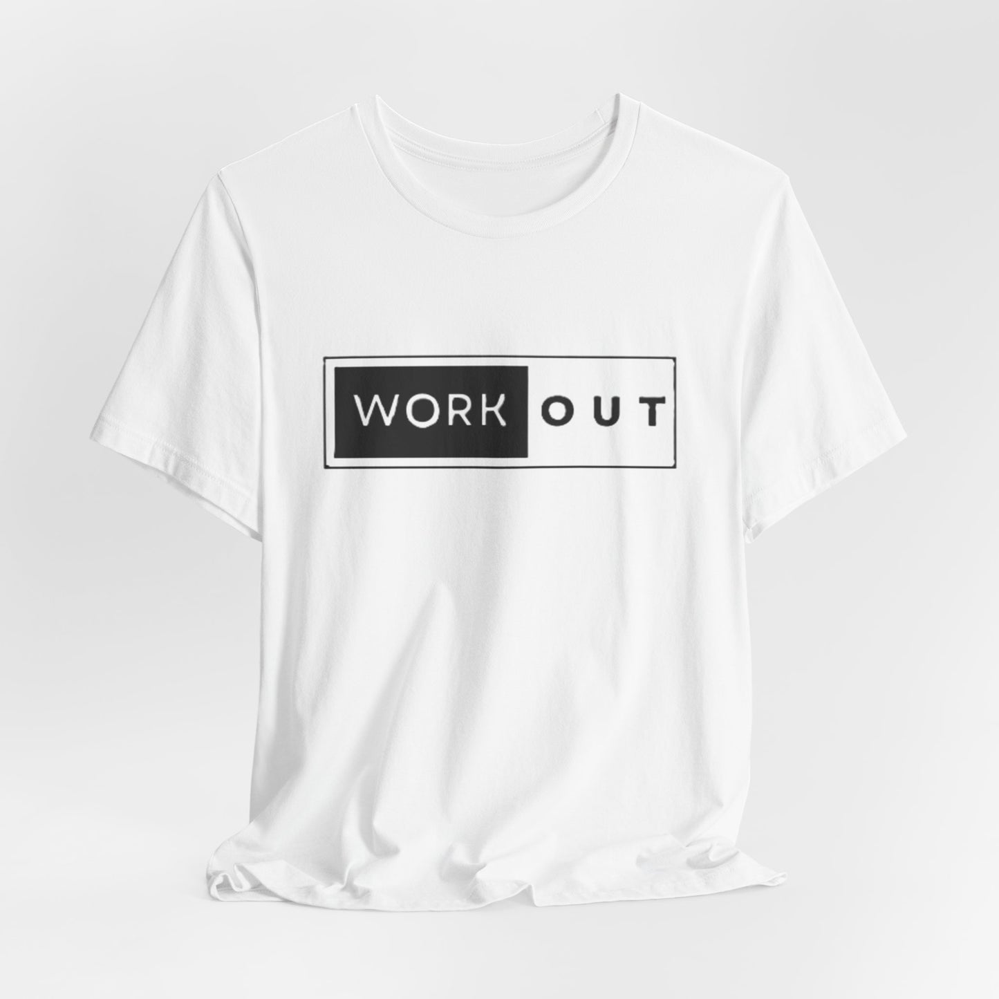 Workout Short Sleeve Tee
