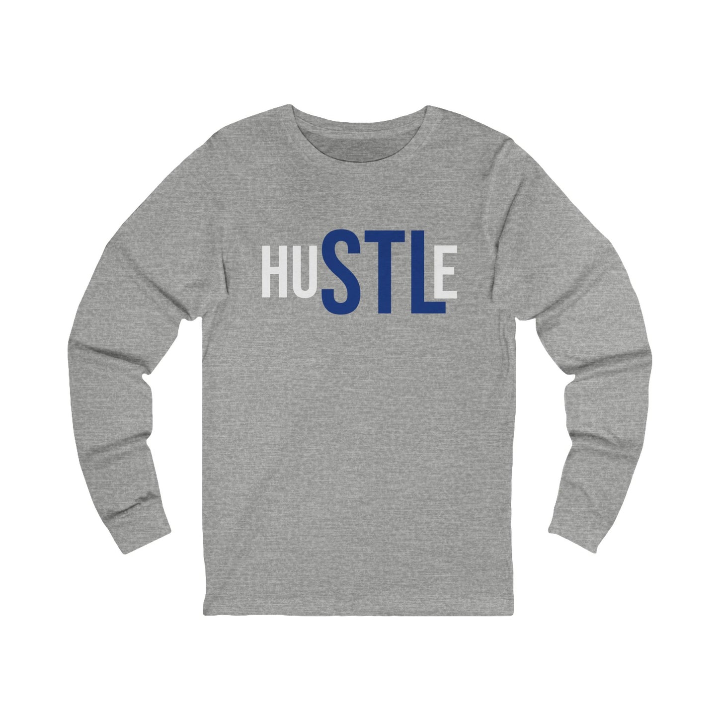 HuSTLe Long Sleeve Tee