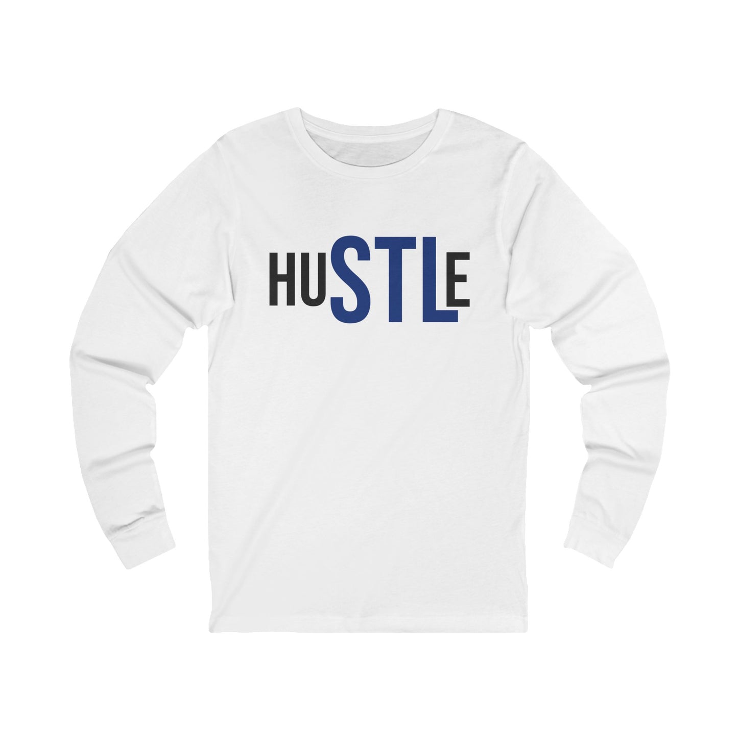 HuSTLe Long Sleeve Tee