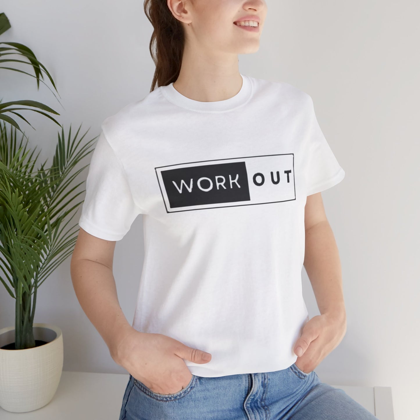 Workout Short Sleeve Tee