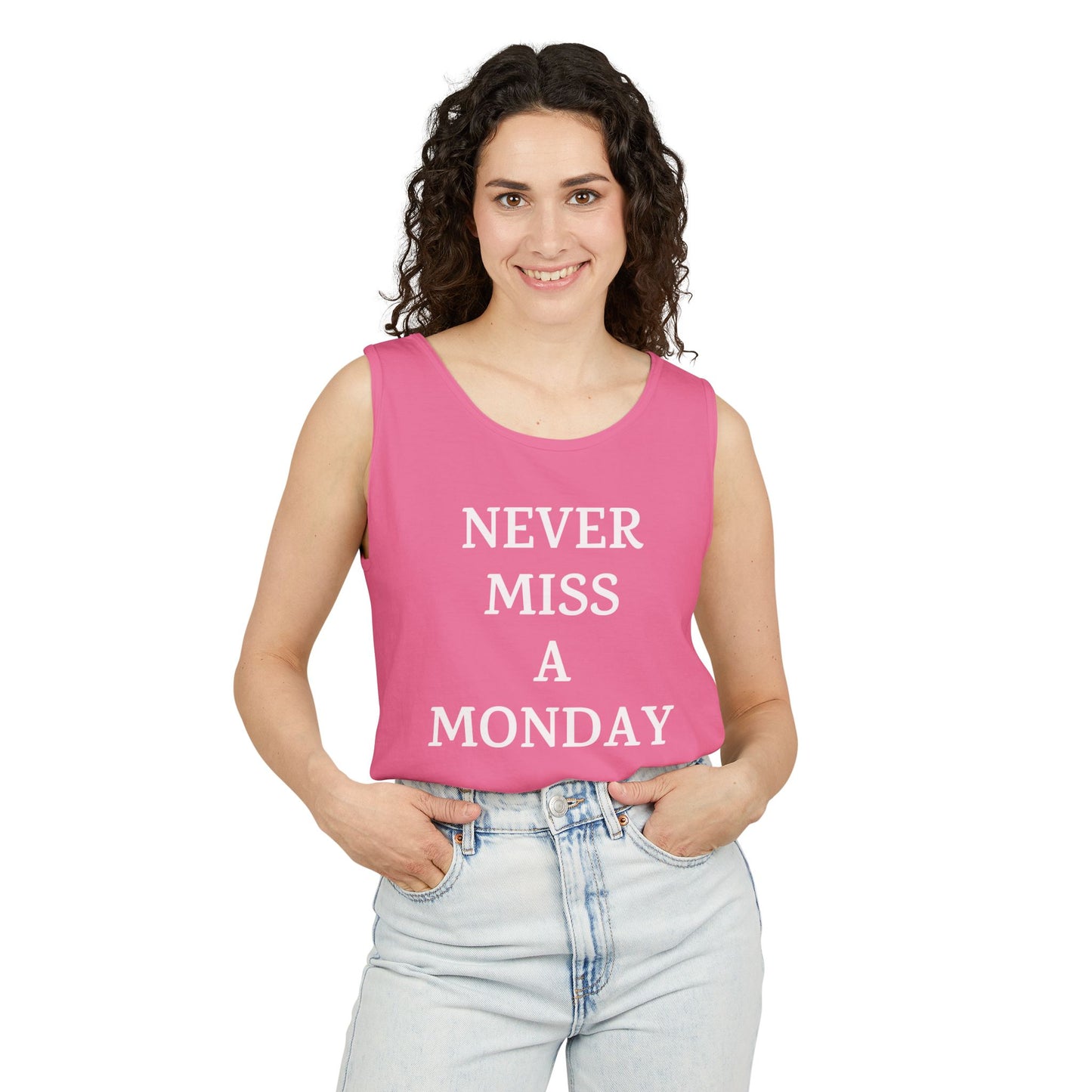 Never Miss a Monday Tank Top