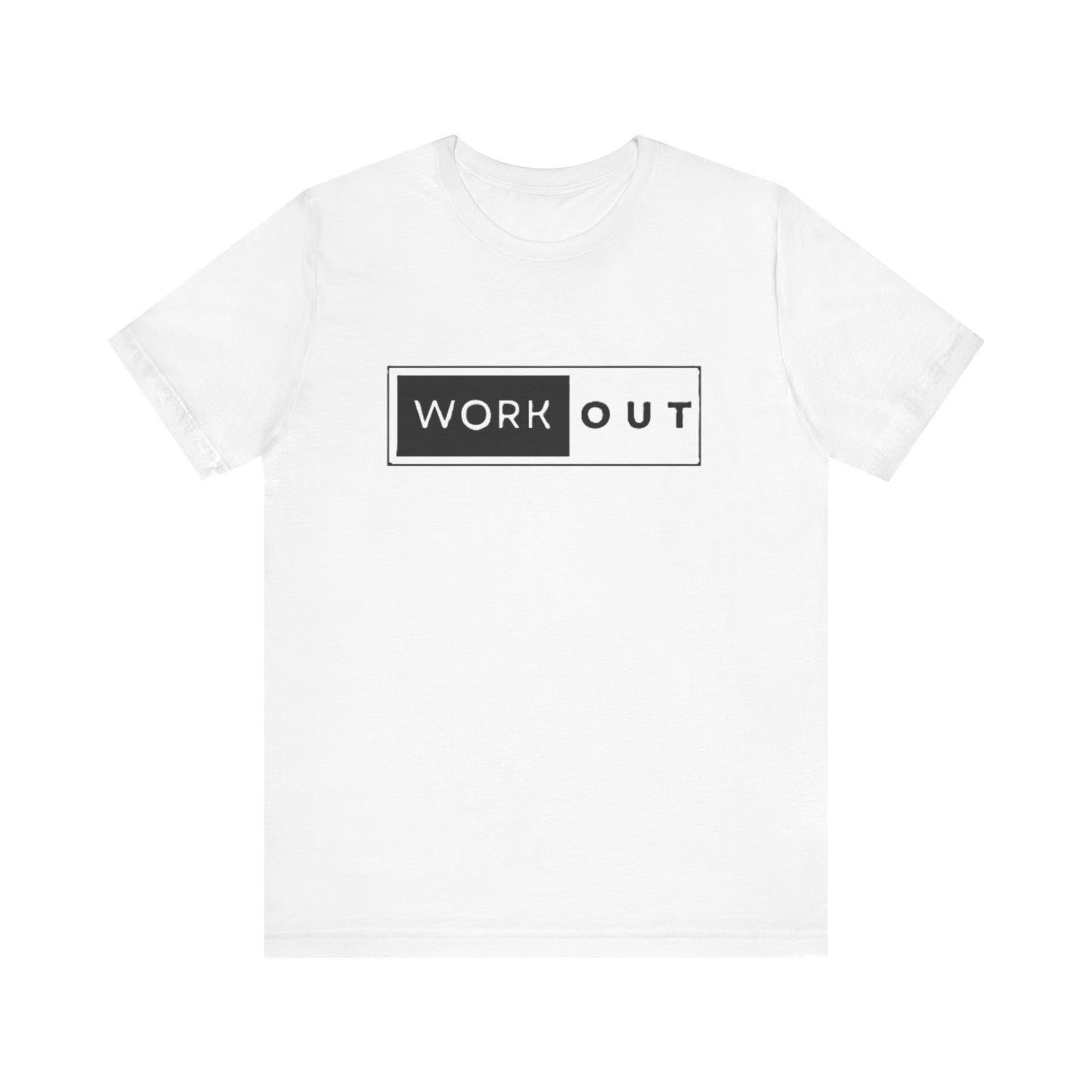 Workout Short Sleeve Tee