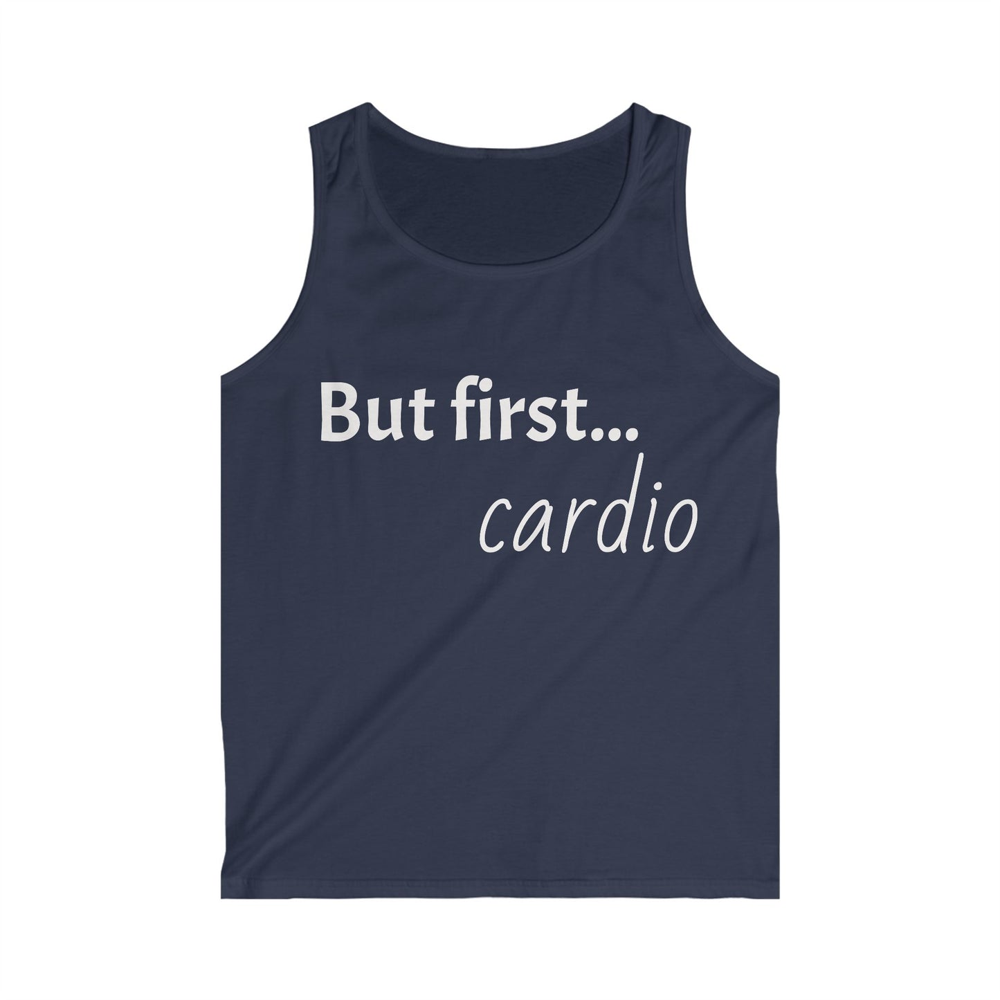 But first... Cardio Tank Top