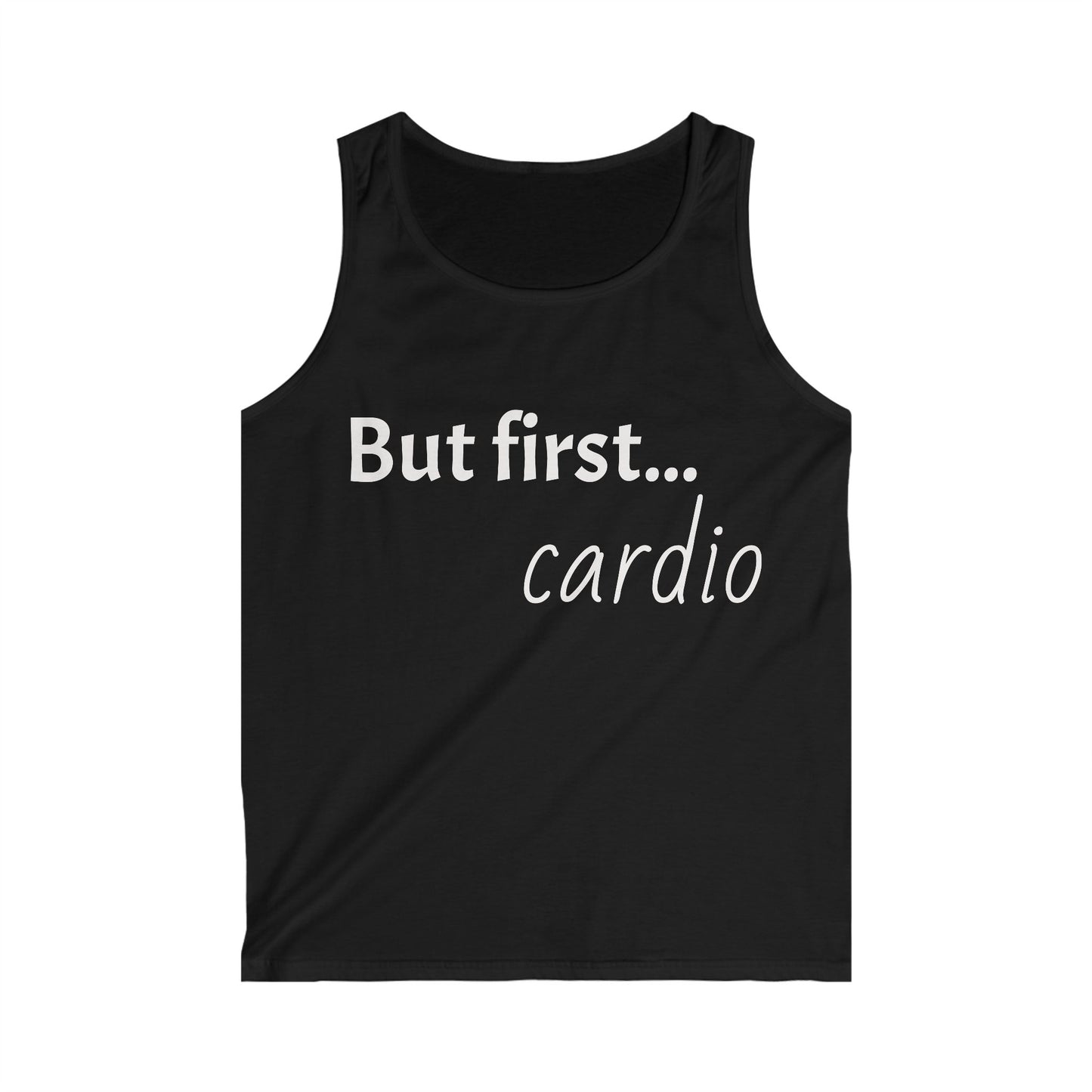 But first... Cardio Tank Top