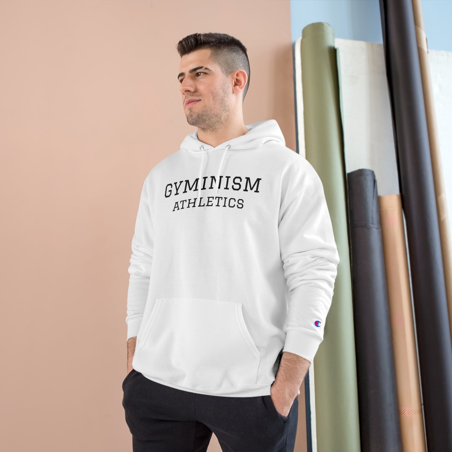 Gyminism Athletics Champion Hoodie