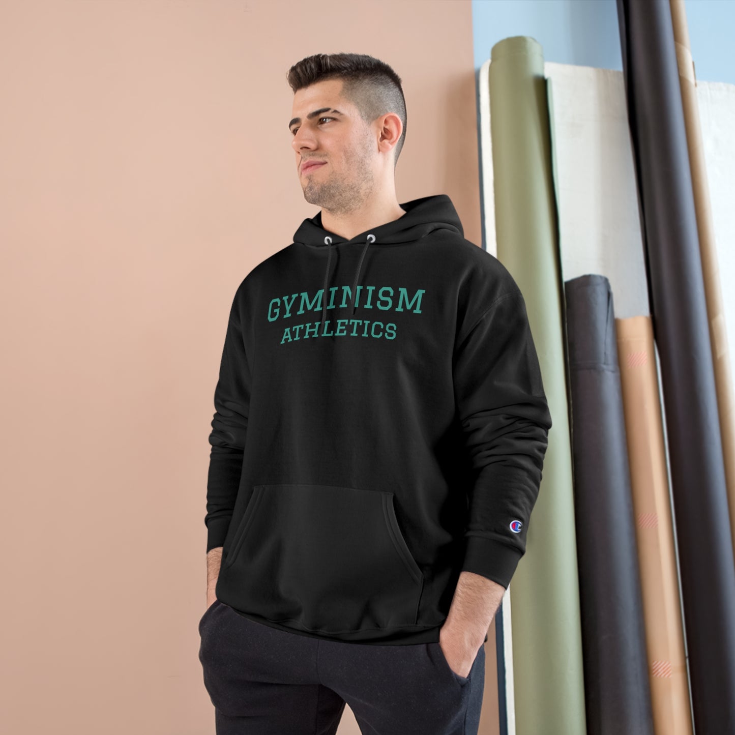 Gyminism Athletics Champion Hoodie