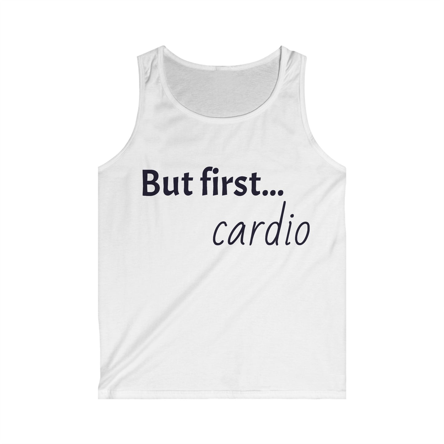 But first... Cardio Tank Top