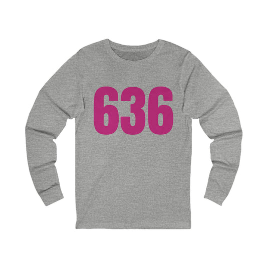 636 Long Sleeve Tee