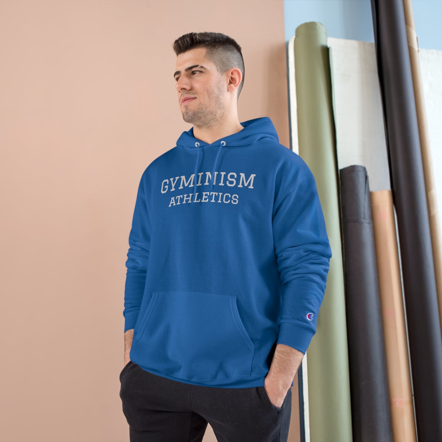 Gyminism Athletics Champion Hoodie