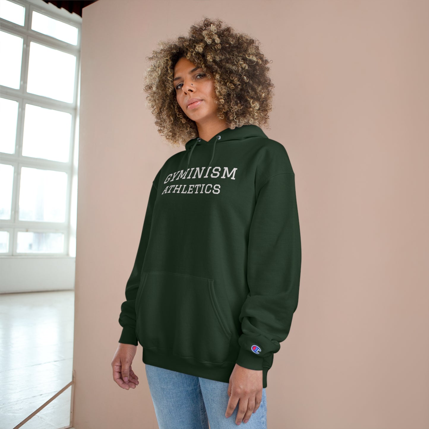 Gyminism Athletics Champion Hoodie